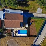 Hillside In With Pool, Terrace, And Stunning View Trogir