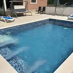 Hillside In With Pool, Terrace, And Stunning View